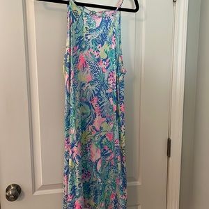 Lilly Pulitzer multi colored dress in size Medium.